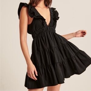 Abercrombie & Fitch Black Dress
